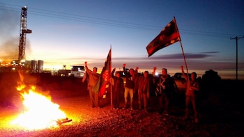 Mapuches Vaca Muerta