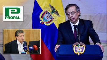 Por liquidación de Propal, Bruce Mac Master arremetió contra el Gobierno Petro, y el presidente respondió: “Hoy se usa menos papel”