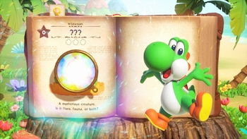 Yoshi and the Mysterious Book, de Nintendo.