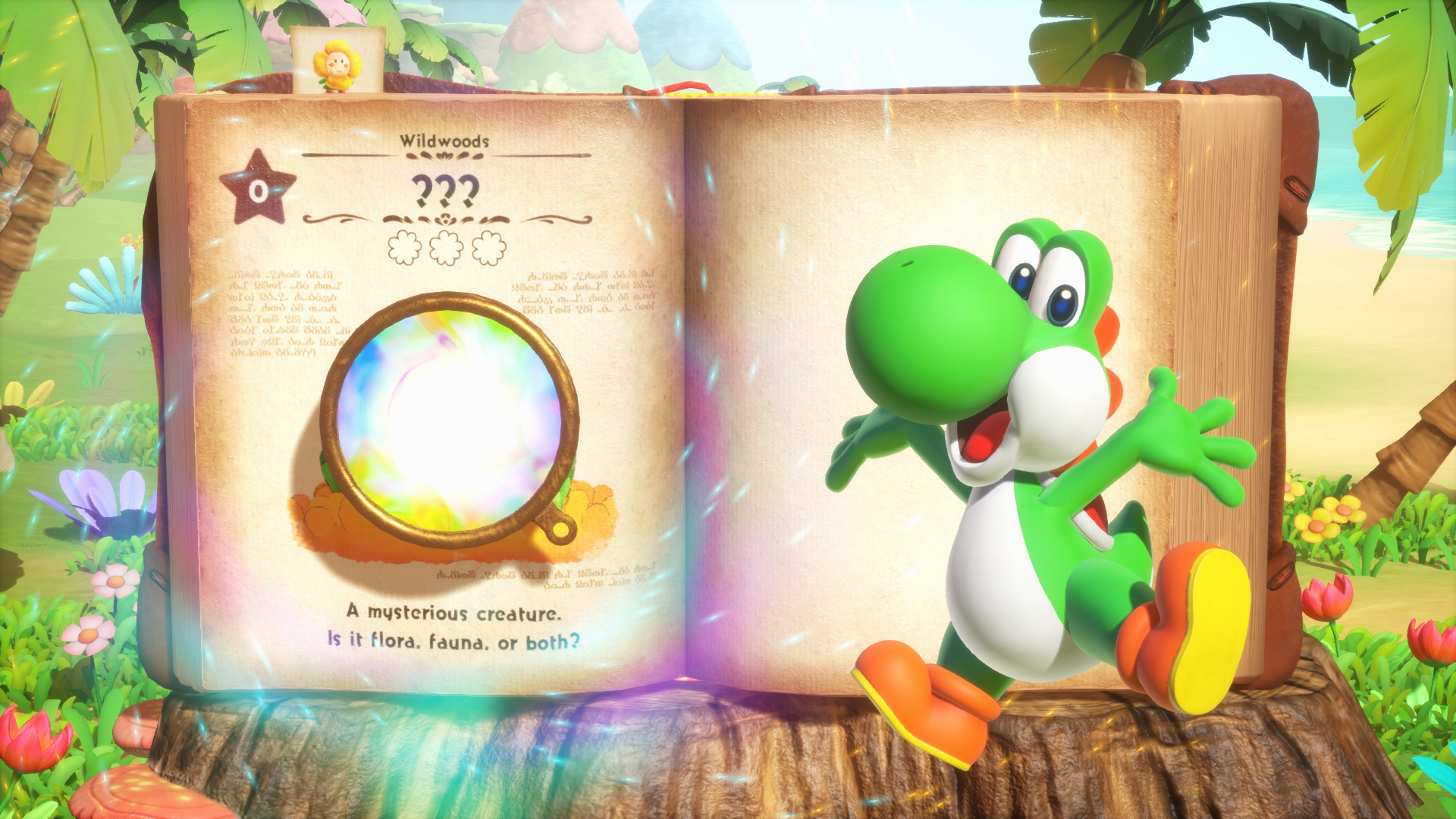 Yoshi and the Mysterious Book, de Nintendo.