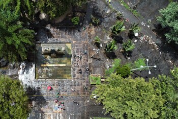 Así quedó el Parque Nacional