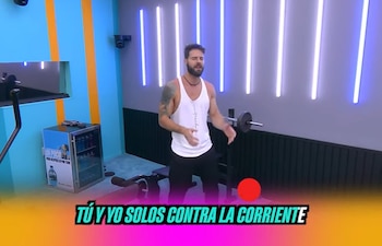 Fernanda aseguró que el ritmo