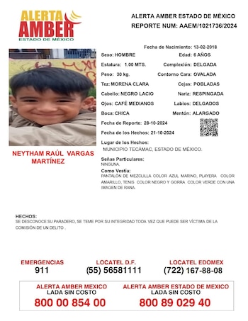 Casos de menores desaparecidos 30