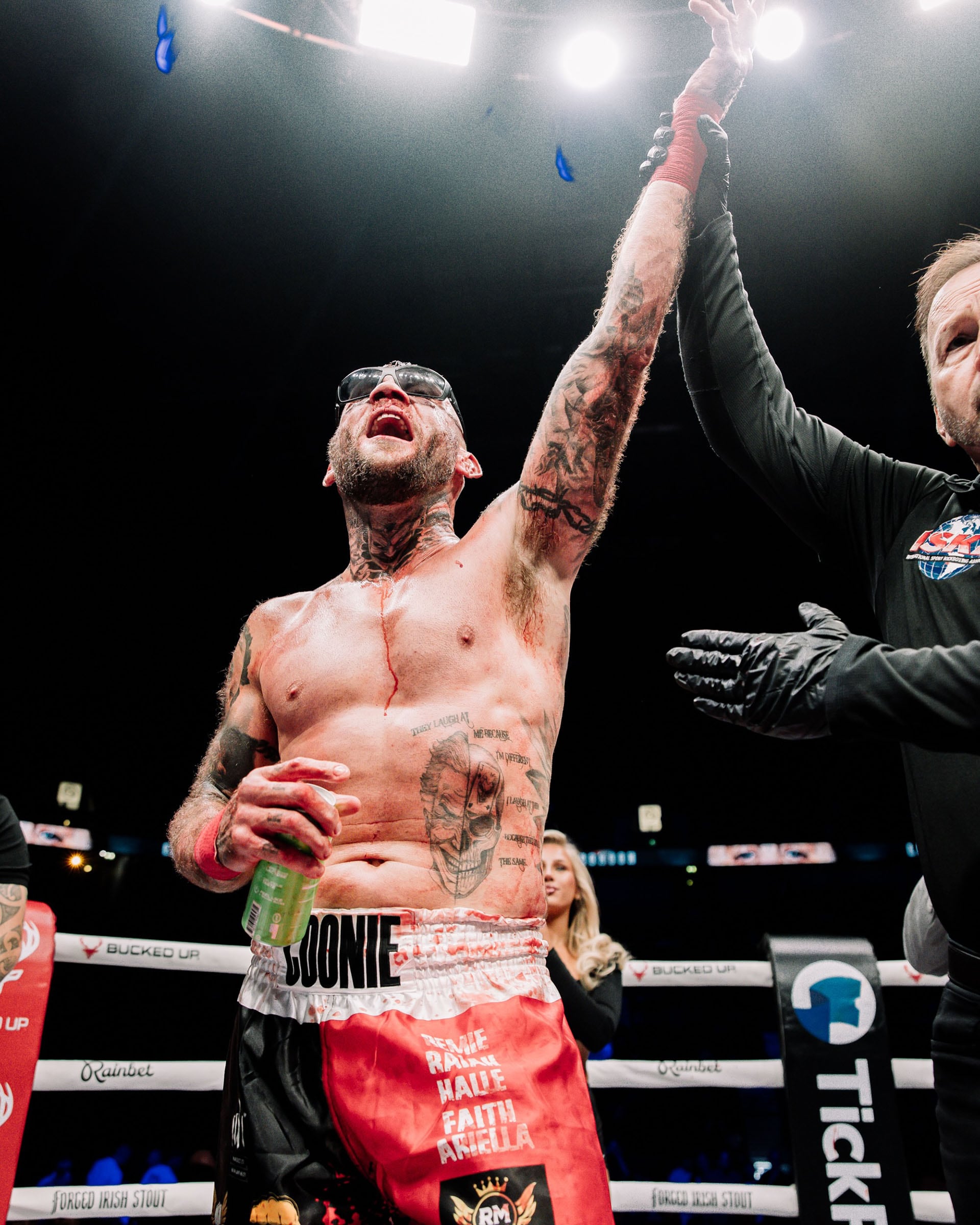 Cohoon celebró su cuarta victoria en la empresa de Conor McGregor