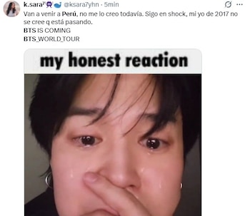 BTS llega por primera vez