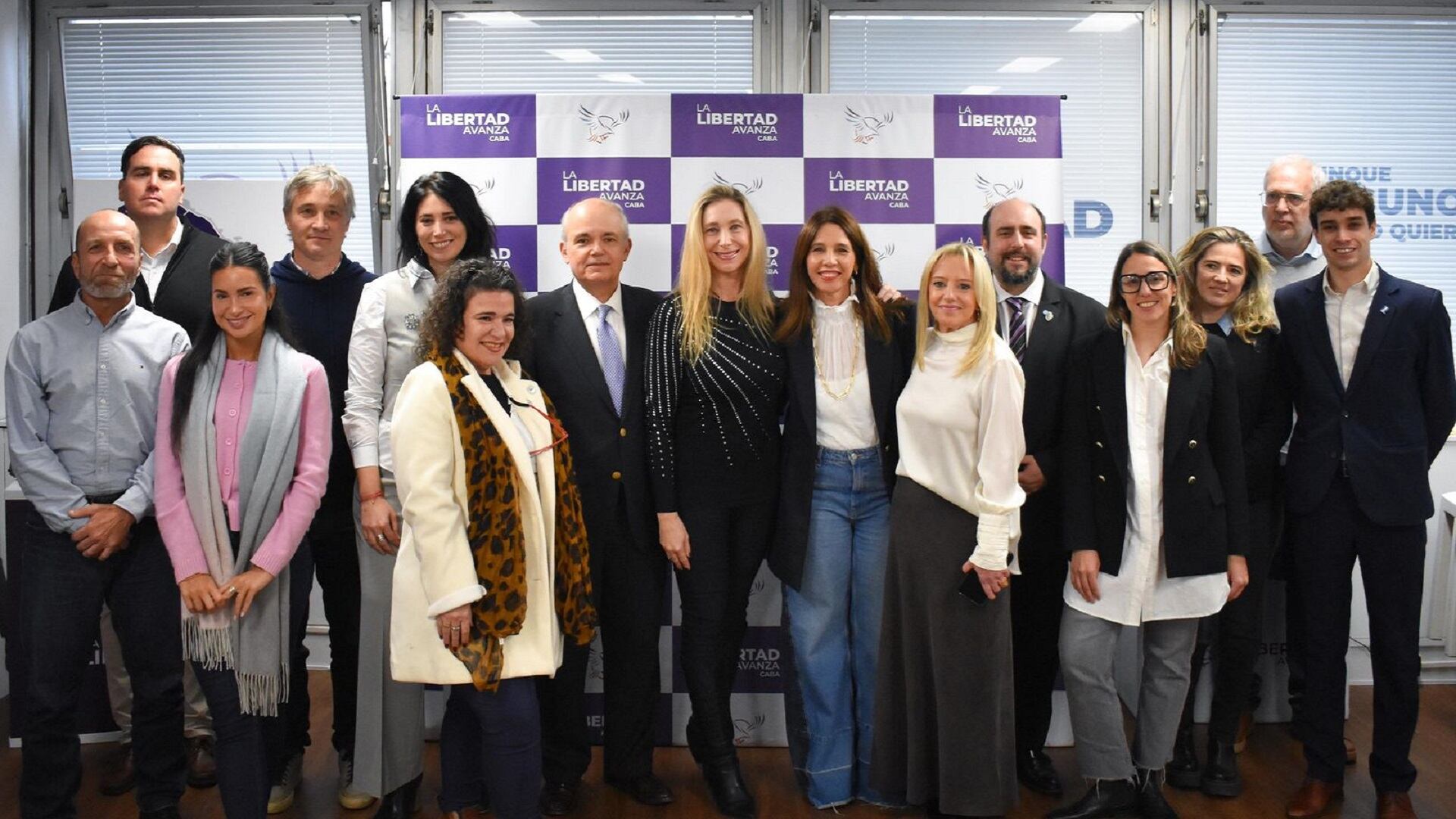 Los candidatos de La Libertad Avanza de CABA