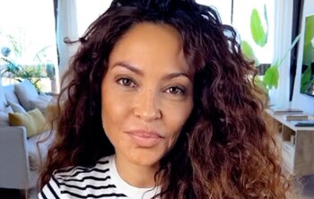 La presentadora Patricia Pérez, en