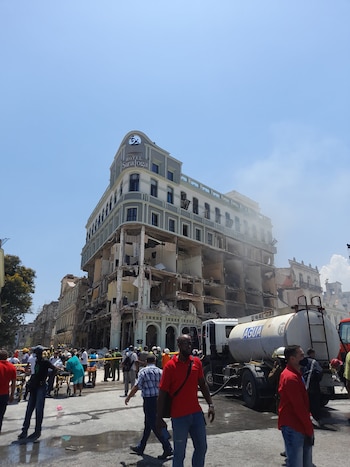 hotel Saratoga en Cuba