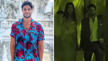 Andrés Wiese pasa la noche