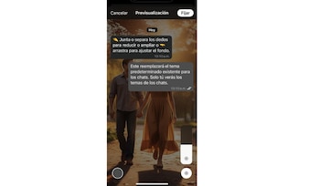 Las fotos generadas por Meta