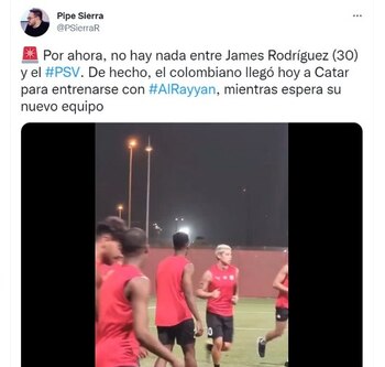 El jugador de la selección