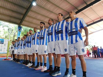 La selección masculina de cestoball