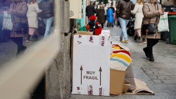 Mujeres sin hogar en España,