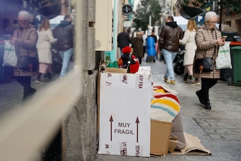 Una de cada tres personas