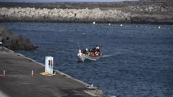 Llegan a El Hierro 144