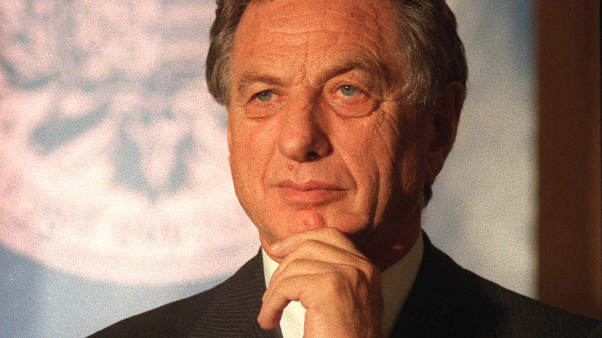 Franco Macri, el padre de Mauricio y empresario clave de la Argentina