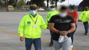 Caen cinco extraditables en el sur del país