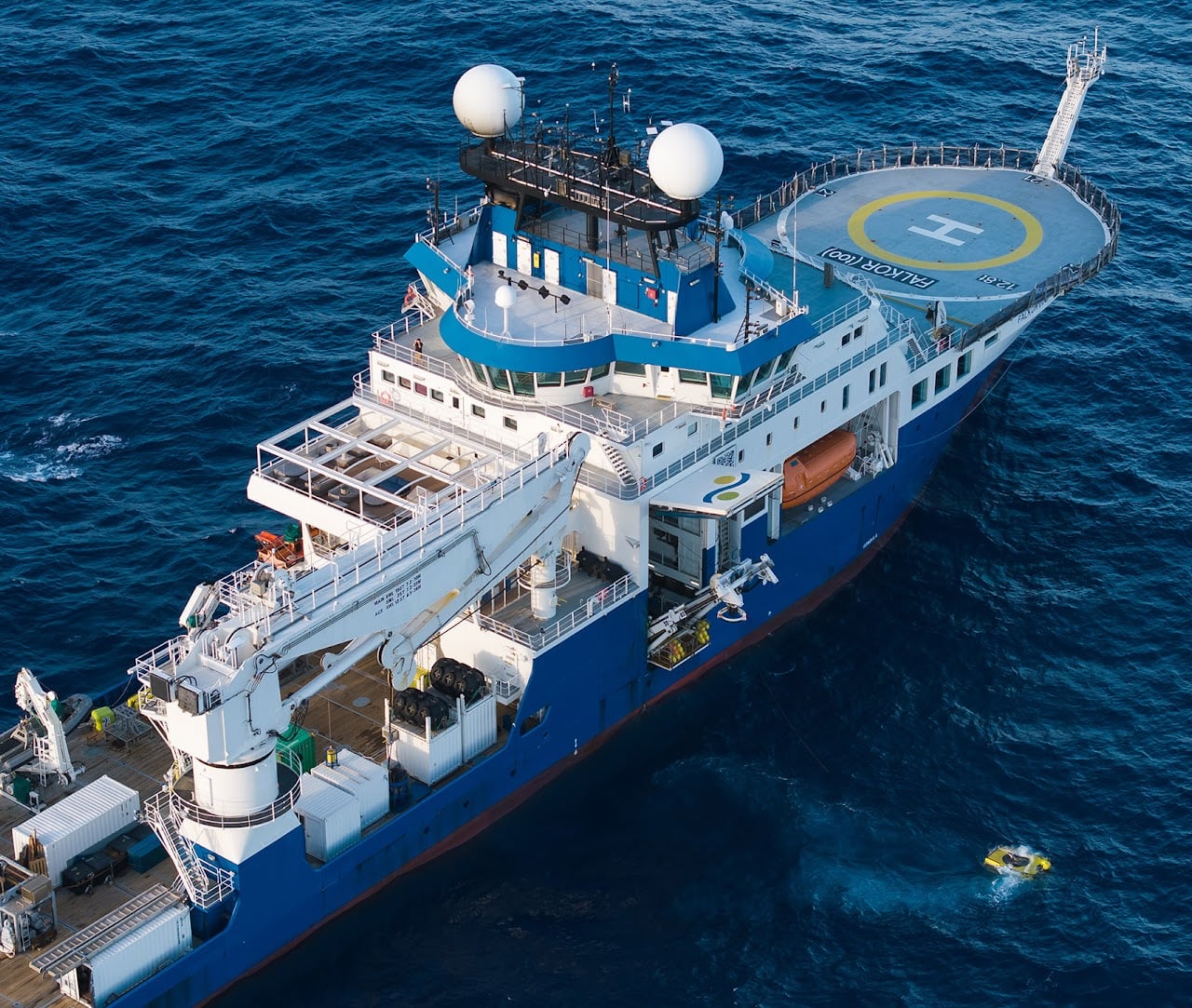 El CONICET y el Schmidt Ocean Institute planifican la misión Talud Continental V para explorar los cañones submarinos del Chubut en 2027.