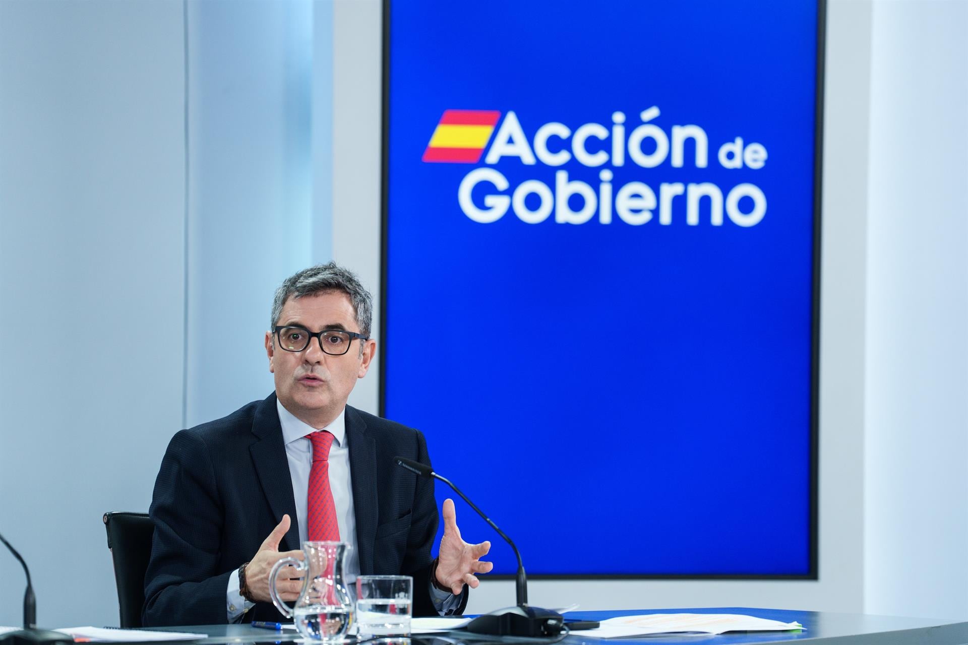 El Gobierno defiende la derogación del 525 del Código Penal: «Creencias no son titulares de derechos fundamentales»