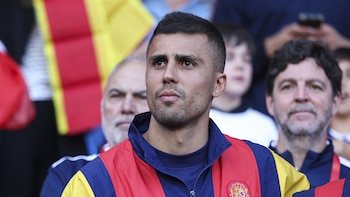 Rodri: "Es difícil contra un equipo tan físico y replegado"