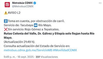 El Metrobús de la Ciudad