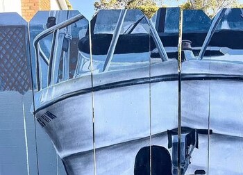 La creatividad de la valla