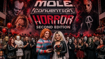 La Mole, la convención más grande de cultura pop, vuelve a la CDMX con su edición de terror: habrá invitados internacionales