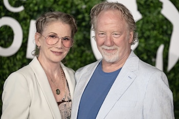 El actor está casado desde