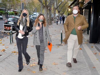 16/11/2020 Sibi Montes celebra su