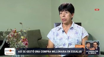 EsSalud habría realizado una compra millonaria de medicamentos en stock no crítico, mientras persisten cuestionamientos por falta de fármacos oncológicos. Captura: Latina.