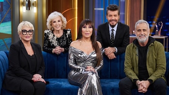 Los ausentes en la serie de Moria Casán: famosos y amores que no aparecen en la ficción