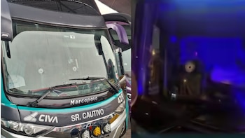 Atacan a balazos bus de Civa que se dirigía a Chiclayo con pasajeros a bordo: PNP analiza si atentado responde a extorsión