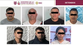 Detuvieron a siete de banda delictiva dedicada a la extorsión, robo de casas y por asesinatos en CDMX