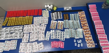 Medicamentos decomisados Costa Rica