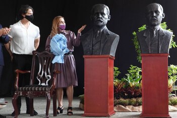 Beatriz Gutiérrez Müller viajó a