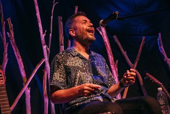 Daniel Drexler, fundador del Festival