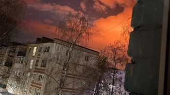 Ucrania golpeó tres instalaciones petroleras