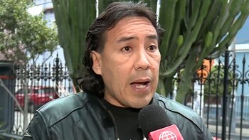 El cantante Luis Murguero denuncia