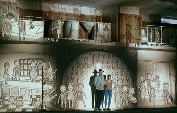 "La flauta mágica" fue la