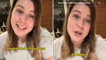 Honestidad, franqueza y humor fueron