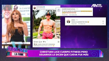 Christian Domínguez fue comparado con