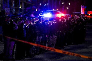 El homenaje de los compañeros