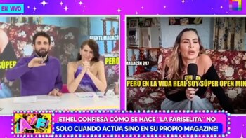 Rodrigo González arremete contra Ethel