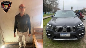Locura en Santa Fe: pasó un semáforo en rojo, arrastró siete metros a un inspector de tránsito y se escapó