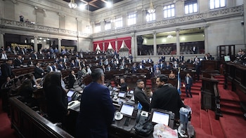 El Legislativo guatemalteco da
