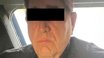 Detención de Hernán "N", alias