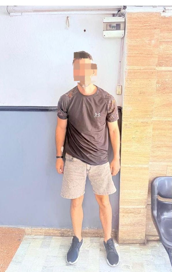 La policía de San Justo detuvo a EstebanN., quien fue acusado de lesiones culposas