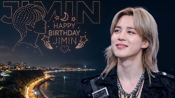 Jimin de BTS celebrará su cumpleaños en Perú con un show de drones: cuándo y a qué hora será el espectáculo de lujo