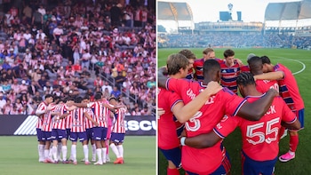 Chivas vs FC Dallas: Sigue el minuto a minuto del partido de la Leagues Cup 2026, jornada 2