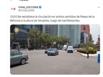 Circulación en Paseo de la